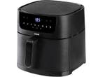 Domo -   Delifryer - Hetelucht Friteuse Zwart 2 Kg 1800 W, Elektronische apparatuur, Verzenden, Nieuw, 1500 gram of meer