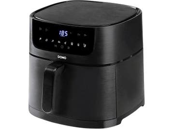 Domo -   Delifryer - Hetelucht Friteuse Zwart 2 Kg 1800 W, Elektronische apparatuur, Airfryers, Verzenden, Nieuw, Airfryer, 1500 gram of meer