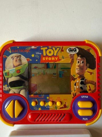 Tiger - Tiger LCD handheld - Toy Story / Karate King / All, Nieuw