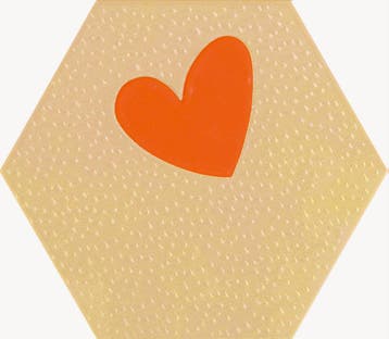 19,8x22,8DC.HEX AG-CIRCUS-CORAZON NA Glans, Ophalen of Verzenden, Nieuw