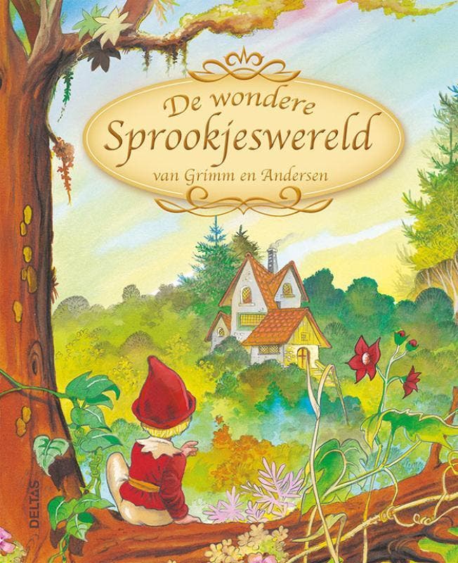 De wondere sprookjeswereld van Grimm en Andersen, Boeken, Kinderboeken | Kleuters, Gelezen, Verzenden