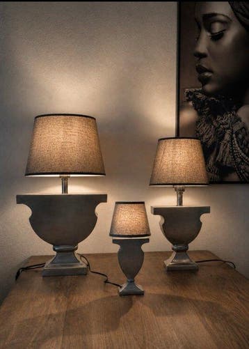 light makers - Tafellamp (3) - kasteellamp - Gepolijst, Nieuw