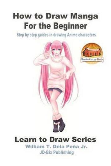 How to Draw Manga for the Beginner - Step by step guides in, Boeken, Verzenden, Gelezen, John Davidson