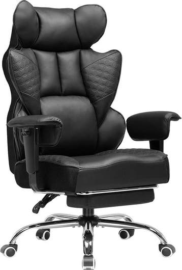 Ergonomische Bureaustoel -  Office Chair - Gamestoel - Volwa, Huis en Inrichting, Verzenden, Nieuw