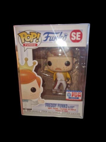 Funko - Funko Pop - Rocks / Queen - Freddy Funko as Freddie