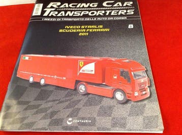 Centauria 1:43 - Model raceauto - Special Centauria #8 Iveco, Nieuw