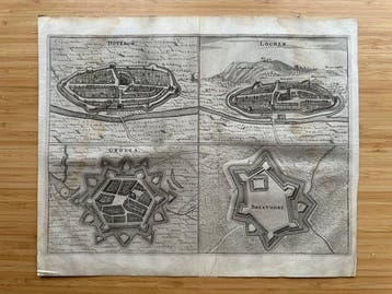 Nederland - Doetinchem, Lochem, Groenlo, Bredevoort; N.