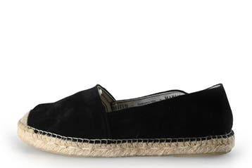 Manfield Espadrilles in maat 41 Zwart, Vêtements | Femmes, Verzenden, Espadrilles