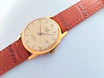 Gilia - France patented gold plated mens - Zonder