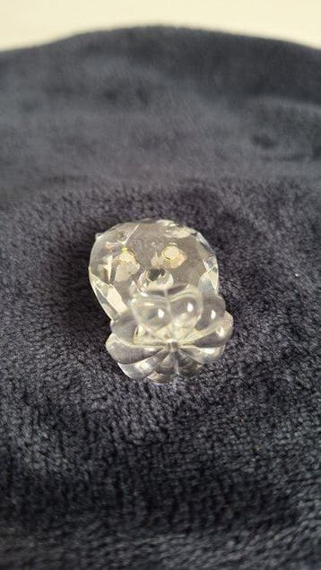 Swarovski - Beeldje - Uil van kristal - Kristal