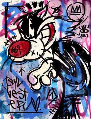 LACRISS (1990) - SUPREME BAD SYLVESTER LOVE - ORIGINAL