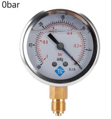 Analoge vacuümmeter voor Airco of koelinstallaties, Verzenden, Nieuw