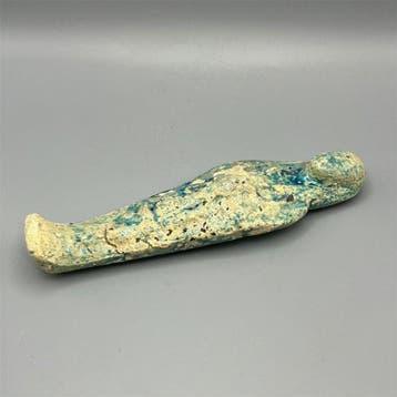 Replica van het oude Egyptische Geglazuurd faience-ushebti