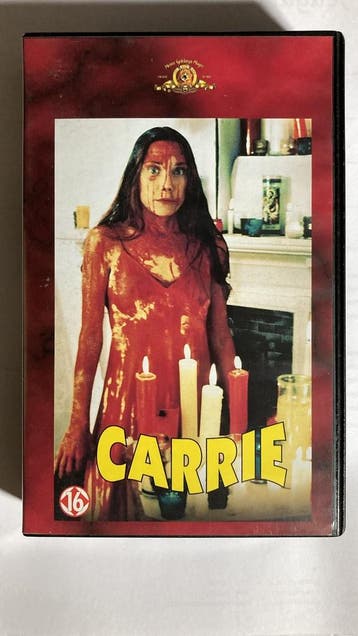 CARRIE (VHS), Gebruikt