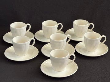 Wedgwood - John Goodwin - Service à boisson (14) - Windsor /, Antiek en Kunst