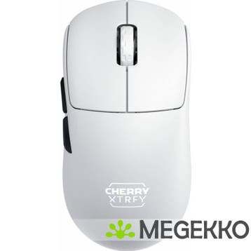 CHERRY XTRFY M68 Pro Wit Symmetrische Draadloze 8K Gaming, Verzenden, Nieuw