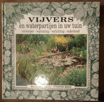 VIJVERS EN WATERPARTIJEN IN UW TUIN 9789051122558 Paul, Verzenden, Zo goed als nieuw, Paul
