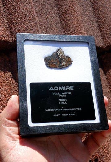 Météorite Admire Pallasites - 7.83 g