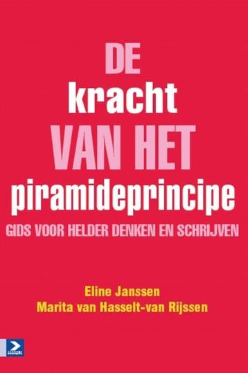 De kracht van het piramideprincipe / Praktijkgidsen voor, Verzenden, Zo goed als nieuw, Marita van Hasselt-van Rijssen