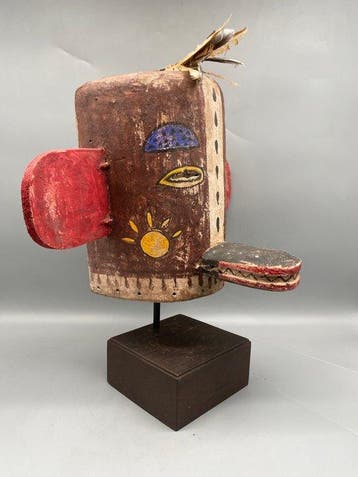 Masque dans le style Kachina / Hopi - Bois - 2000 2010