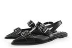 Sacha Slingbacks in maat 38 Zwart, Kleding | Dames, Schoenen, Verzenden, Zwart, Zo goed als nieuw, Sacha