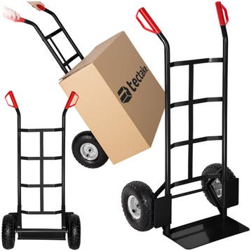 Steekwagen tot 200 kg - zwart, Verzenden, Nieuw