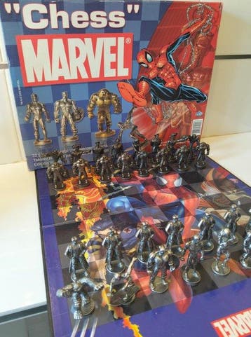 Marvel - Schaakspel - Superhéroes Chess Edición limitada -