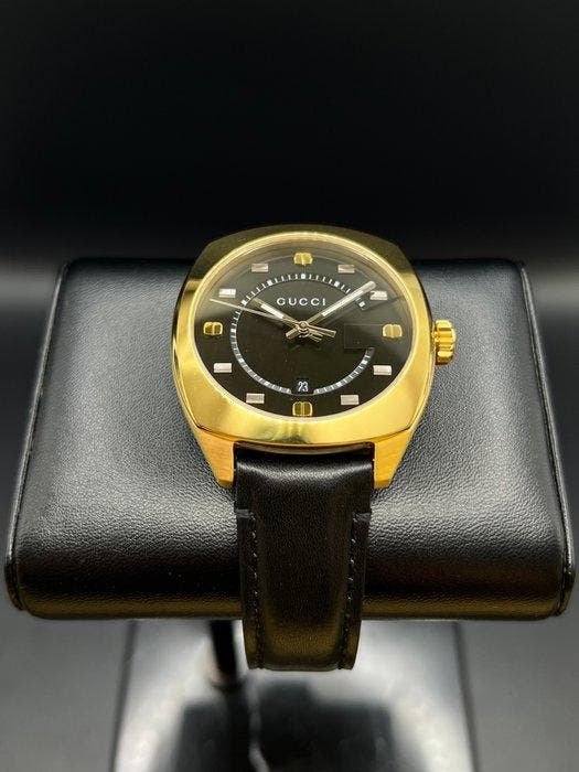 Gucci - GG2570 - Zonder minimumprijs - YA142310 - Heren -, Bijoux, Sacs & Beauté, Montres | Hommes