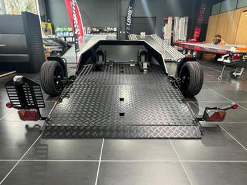 LORRIES MT2 BLACK EDITION Motortrailer | 240x174 | Alu vloer, Ophalen