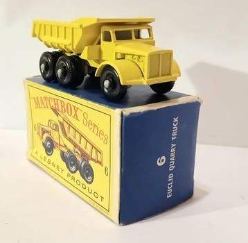 Matchbox 1:76 - Camion miniature - Euclid Dumper Truck (6)