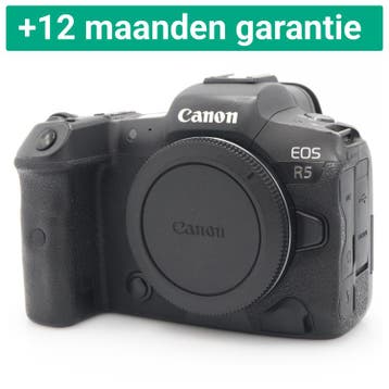 Canon EOS R5 body | Tweedehands, Verzenden
