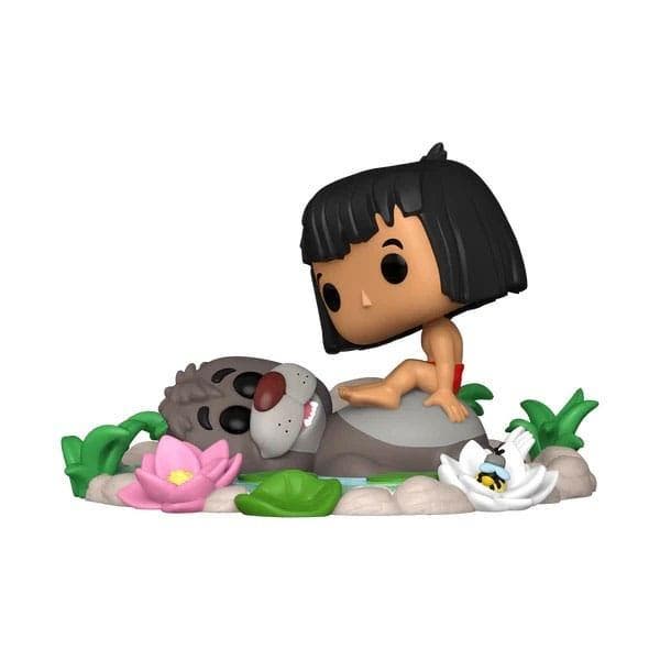 The Jungle Book POP Moments Vinyl Figures Baloo & Mowgli #14, Verzamelen, Disney, Nieuw, Ophalen of Verzenden