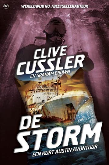 De Storm | Clive Cussler | Nieuw, Boeken, Verzenden, Nieuw, Clive Cussler