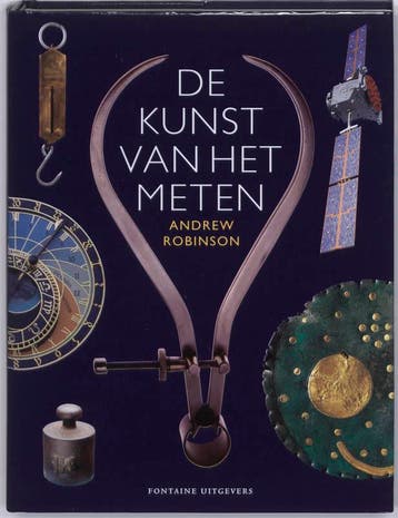 De kunst van het meten 9789059562608 A. Robinson, Verzenden, Zo goed als nieuw, A. Robinson