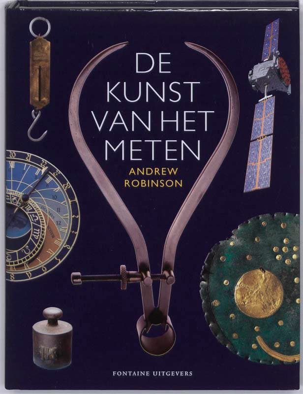 De kunst van het meten 9789059562608 A. Robinson, Livres, Science, Envoi