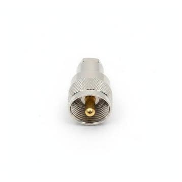 Bieden: FME Male to UHF Male (PL-259) RF Coaxial Adapter Co, Watersport en Boten, Ophalen of Verzenden, Nieuw