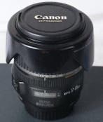 Canon EF-S 17-85mm 1:4-5.6 IS USM met accessoires Objectif