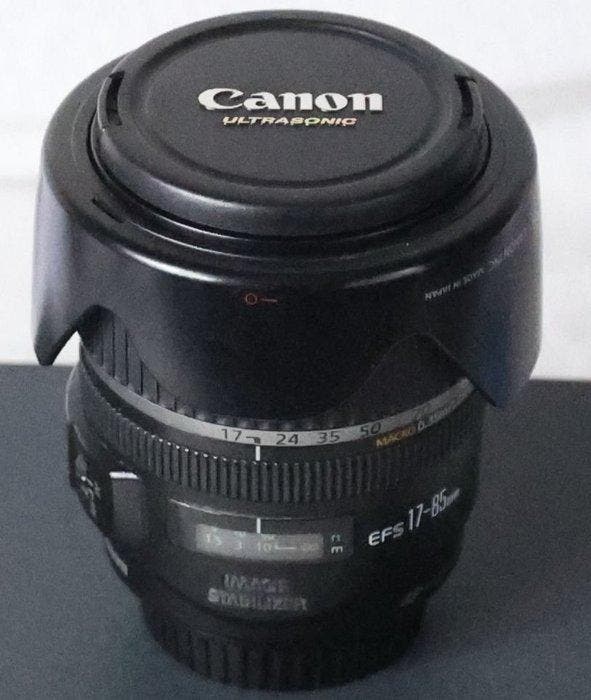 Canon EF-S 17-85mm 1:4-5.6 IS USM met accessoires Objectif, TV, Hi-fi & Vidéo, Appareils photo numériques