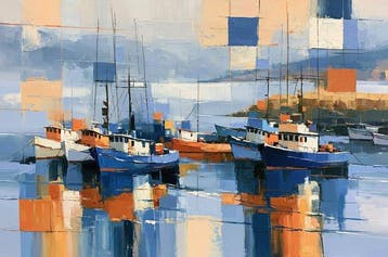 Lea Ottavi - Anchored Between Measures XXL · Hand-Finished