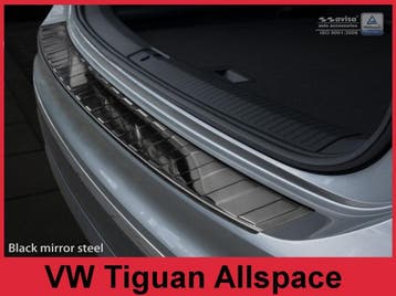 Achterbumperbeschermer | geschikt voor Volkswagen | Tiguan 1, Verzenden