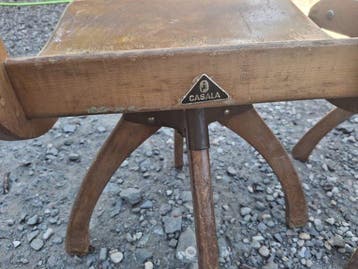 Casala - Stoel - Hout - Vier stoelen