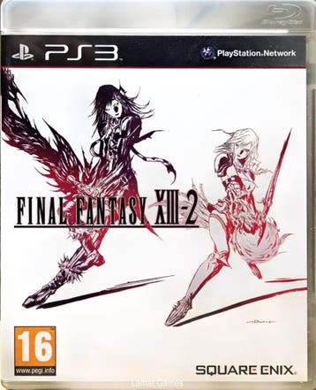 Final Fantasy XIII-2 (ps3 tweedehands game), Games en Spelcomputers, Ophalen of Verzenden, Nieuw