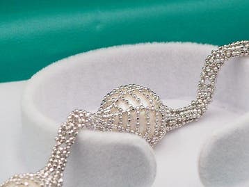 Zonder minimumprijs - Armband EFFY sterling zilver,, Nieuw