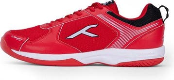 Badminton Schoenen voor Heren (Rood/Wit, EU 44.5/UK HUNDR..., Verzenden