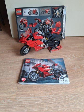 Lego Set - 42107 - Technic - Ducati Panigale V4 R, Nieuw