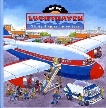 Op de luchthaven - Goldsack, Verzenden, Nieuw