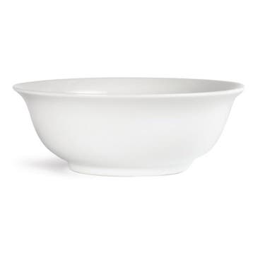 Saladeschalen | WHITEWARE | Porselein | Wit | 6 Stuks |, Verzenden