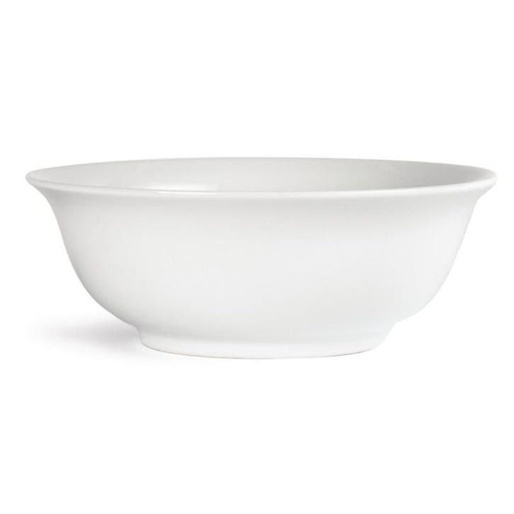 Saladeschalen | WHITEWARE | Porselein | Wit | 6 Stuks |, Articles professionnels, Horeca | Équipement de cuisine, Envoi