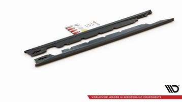 Aanzet skirts Mini Cooper One R50 Maxton Design B3596, Nieuw, Mini