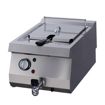 Heavy Duty Friteuse Elektrisch | 60–190°C | RVS | RVS, Verzenden, Nieuw in verpakking